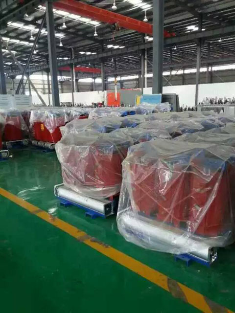 福州SCB11-500KVA干式电力变压器